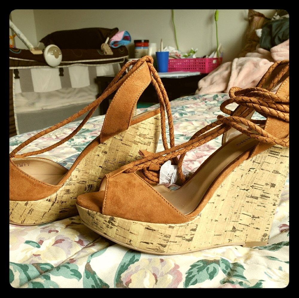 Wedge sandal
